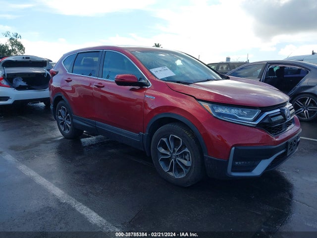 Honda Cr-v Hybrid Ex 2020 7FART6H54LE012874 главное изображение