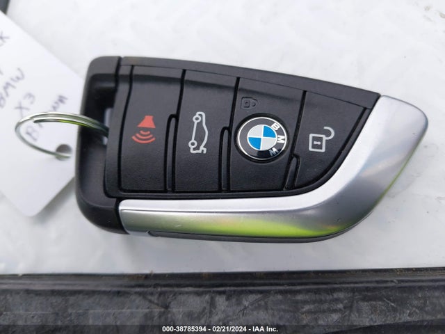 BMW X3 Xdrive30i 2019 5UXTR9C58KLP89514 Image 11