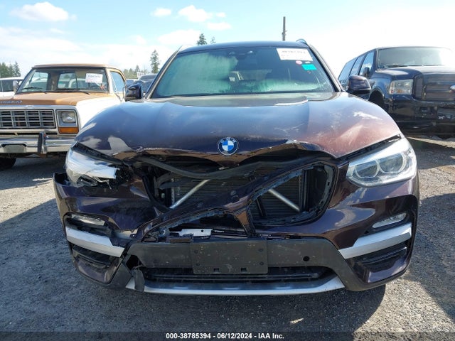 BMW X3 Xdrive30i 2019 5UXTR9C58KLP89514 Image 12