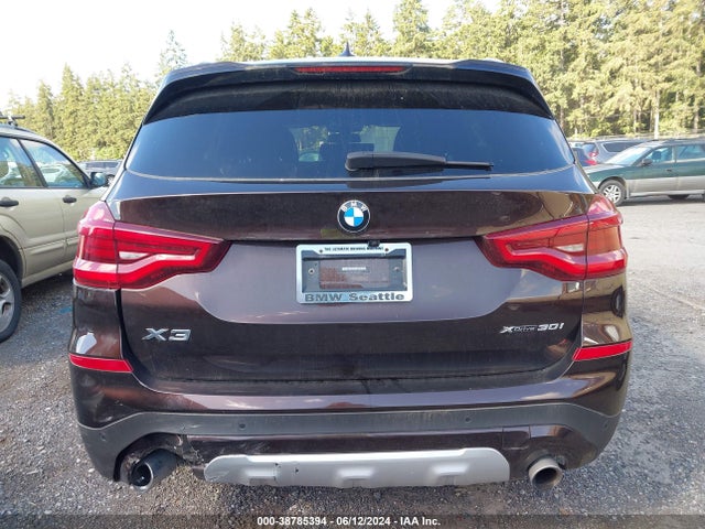 BMW X3 Xdrive30i 2019 5UXTR9C58KLP89514 Image 16