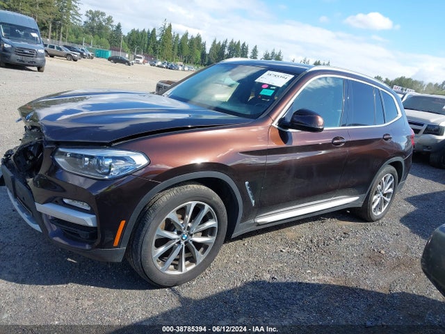 BMW X3 Xdrive30i 2019 5UXTR9C58KLP89514 Image 2