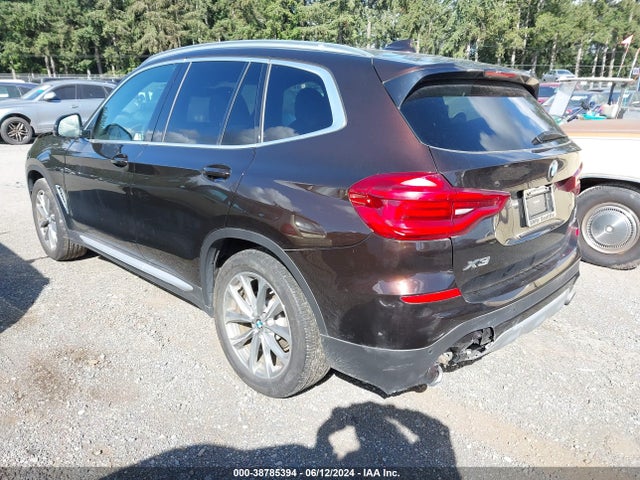 BMW X3 Xdrive30i 2019 5UXTR9C58KLP89514 Image 3