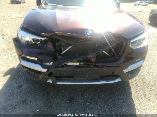 BMW X3 Xdrive30i 2019 5UXTR9C58KLP89514 Image 6