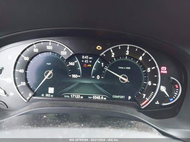 BMW X3 Xdrive30i 2019 5UXTR9C58KLP89514 Image 7