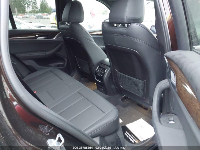 BMW X3 Xdrive30i 2019 5UXTR9C58KLP89514 Image 8