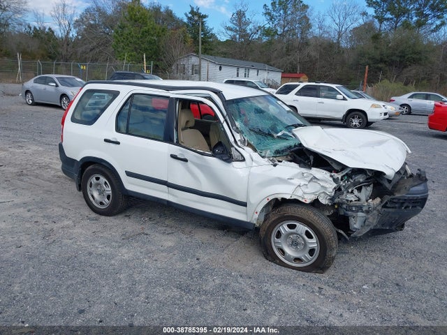 2005 HONDA CR-V LX VIN: SHSRD78505U315239