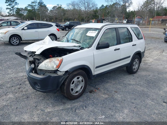 2005 HONDA CR-V LX VIN: SHSRD78505U315239