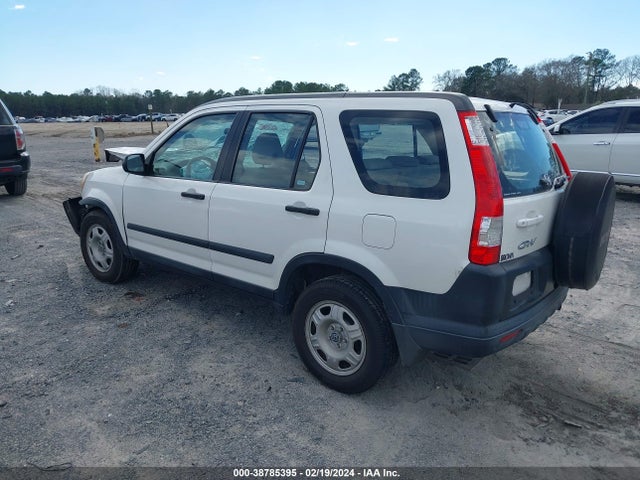 2005 HONDA CR-V LX VIN: SHSRD78505U315239