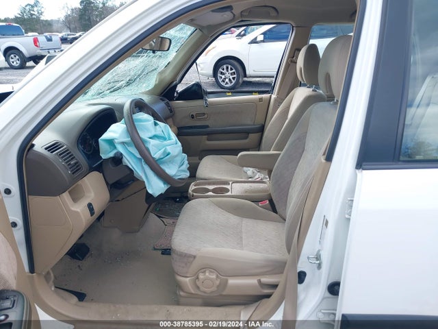 2005 HONDA CR-V LX VIN: SHSRD78505U315239
