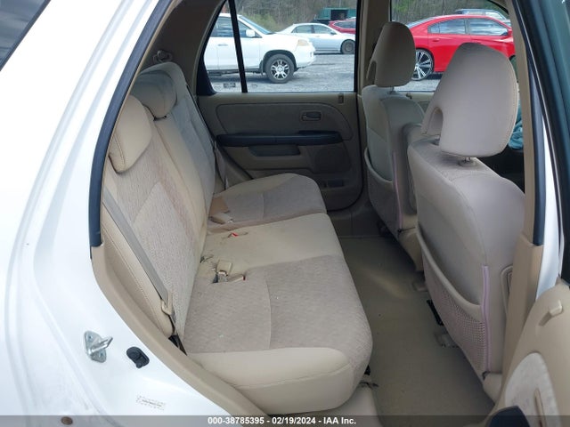 2005 HONDA CR-V LX VIN: SHSRD78505U315239
