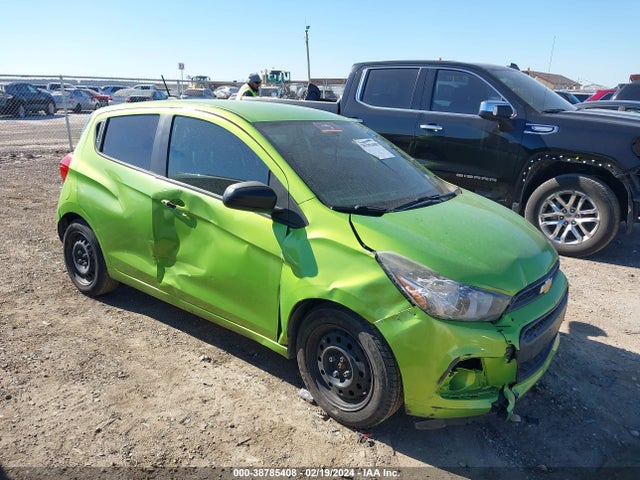 Chevrolet Spark Ls Cvt 2016 KL8CB6SA1GC543469 Image 1