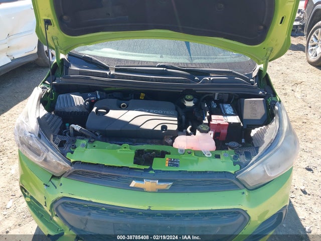 Chevrolet Spark Ls Cvt 2016 KL8CB6SA1GC543469 Image 10