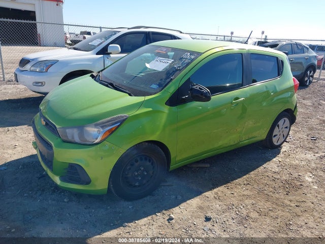 Chevrolet Spark Ls Cvt 2016 KL8CB6SA1GC543469 Image 2