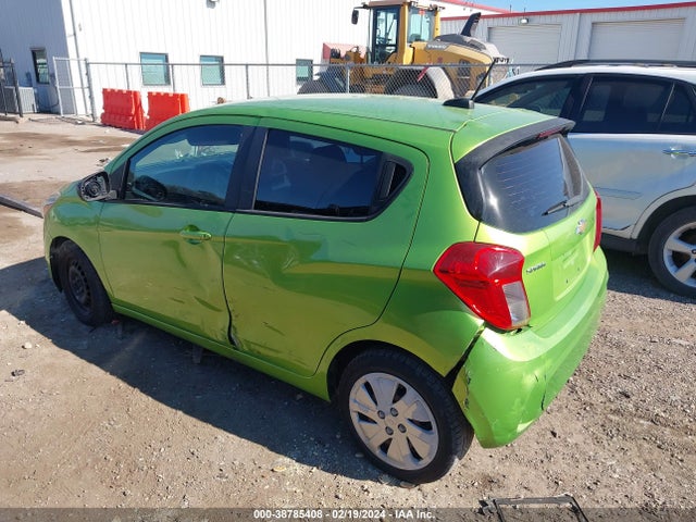 Chevrolet Spark Ls Cvt 2016 KL8CB6SA1GC543469 Image 3