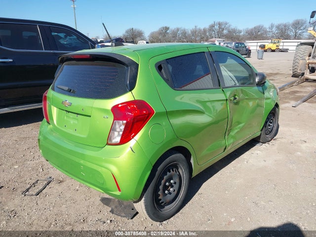 Chevrolet Spark Ls Cvt 2016 KL8CB6SA1GC543469 Image 4