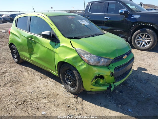 Chevrolet Spark Ls Cvt 2016 KL8CB6SA1GC543469 Image 6