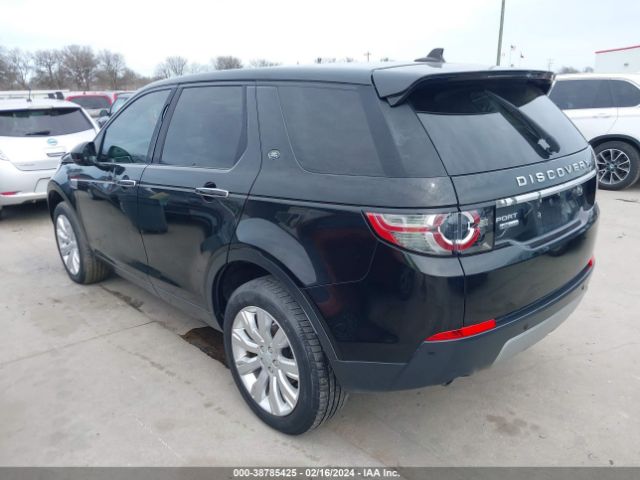 SALCT2BG2GH548533 Land Rover Discovery Sport Hse Lux