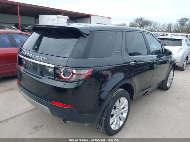 SALCT2BG2GH548533 Land Rover Discovery Sport Hse Lux