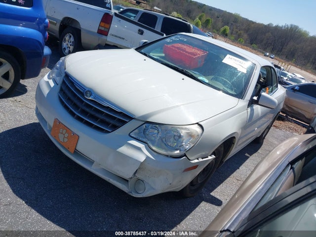 2008 CHRYSLER SEBRING LIMITED VIN: 1C3LC65M28N252029