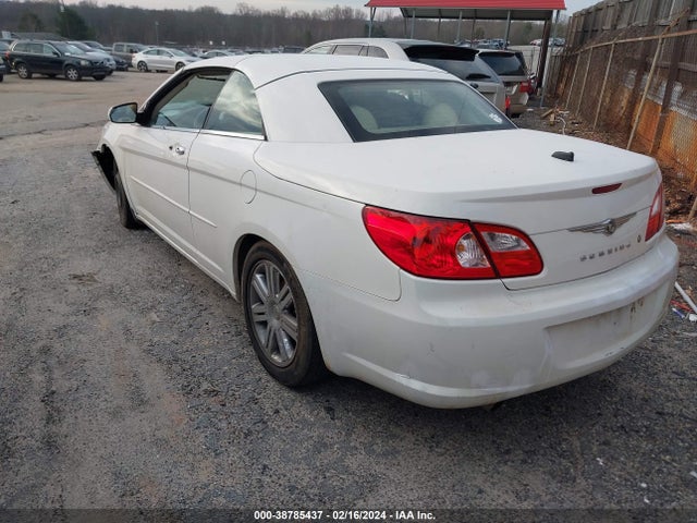 2008 CHRYSLER SEBRING LIMITED VIN: 1C3LC65M28N252029