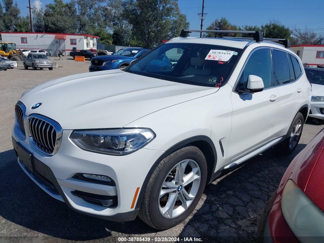5UXTR9C55KLP76476 BMW X3 Xdrive30i