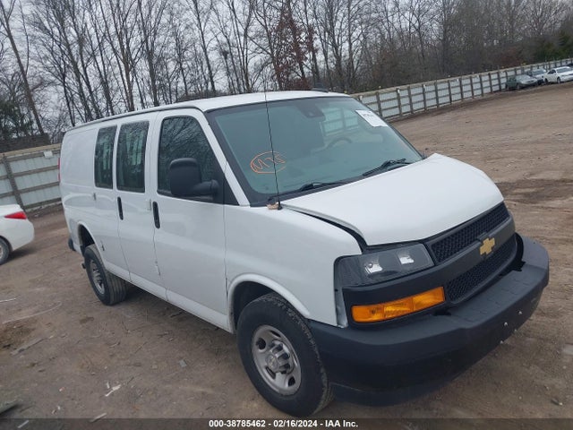 Chevrolet Express Cargo Rwd 2500 Regular Wheelbase Wt 2021 1GCWGAFP4M1261485 zdjęcie główne