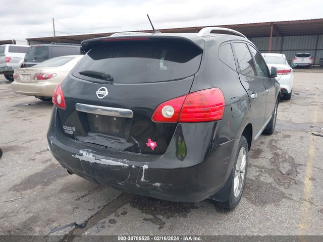 Nissan Rogue Select S 2015 JN8AS5MT0FW652370 Image 4