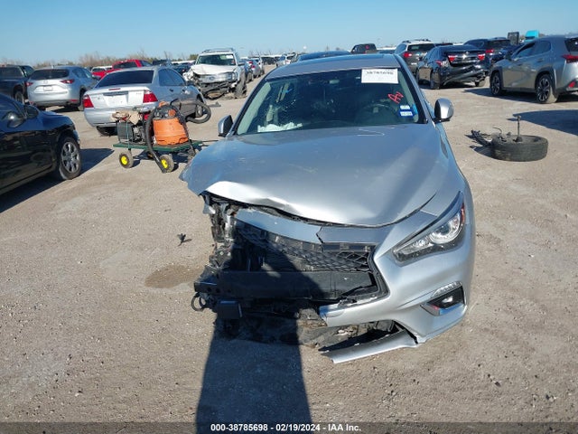 JN1EV7AR9KM557954 Infiniti Q50 3.0t Luxe