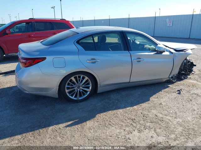 JN1EV7AR9KM557954 Infiniti Q50 3.0t Luxe