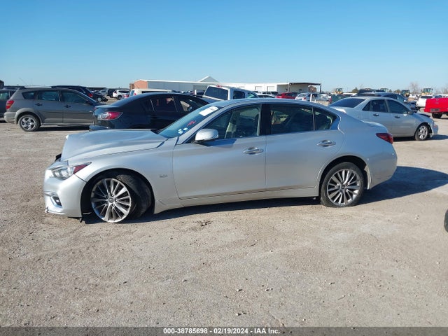 JN1EV7AR9KM557954 Infiniti Q50 3.0t Luxe