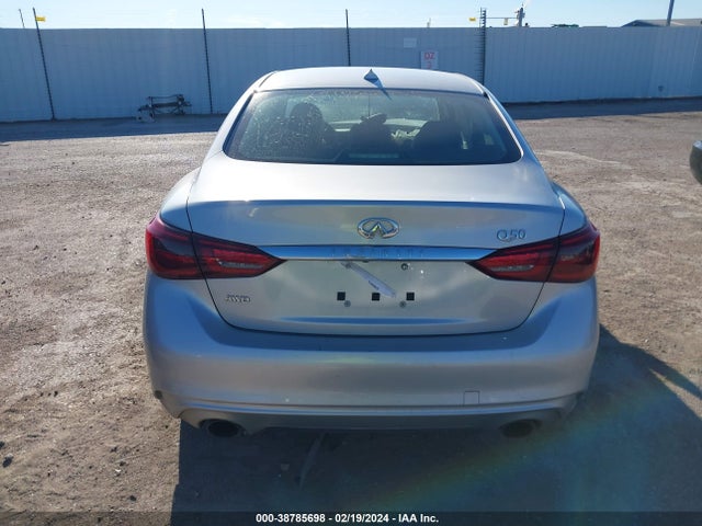 JN1EV7AR9KM557954 Infiniti Q50 3.0t Luxe