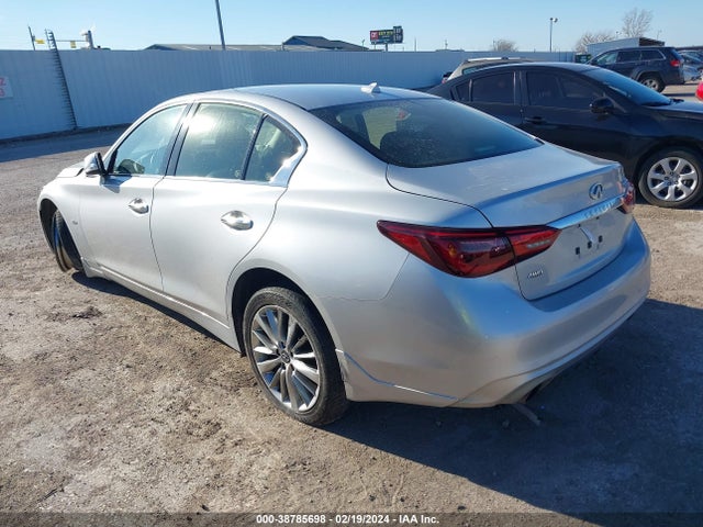 JN1EV7AR9KM557954 Infiniti Q50 3.0t Luxe
