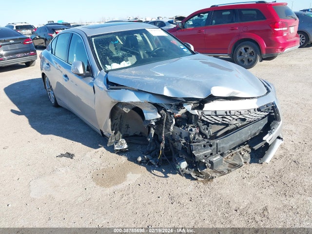 JN1EV7AR9KM557954 Infiniti Q50 3.0t Luxe