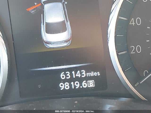 JN1EV7AR9KM557954 Infiniti Q50 3.0t Luxe