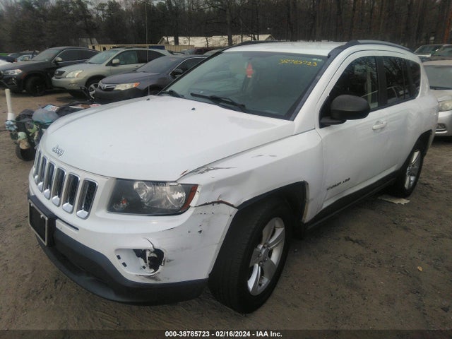 Jeep Compass Sport 2016 1C4NJCBA4GD600436 Image 2