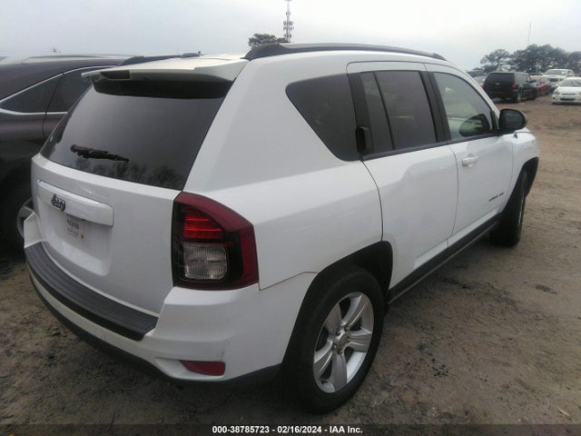 Jeep Compass Sport 2016 1C4NJCBA4GD600436 Image 4