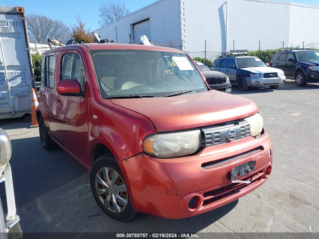 2009 NISSAN CUBE 1.8S VIN: JN8AZ28R09T114363