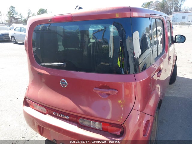 2009 NISSAN CUBE 1.8S VIN: JN8AZ28R09T114363