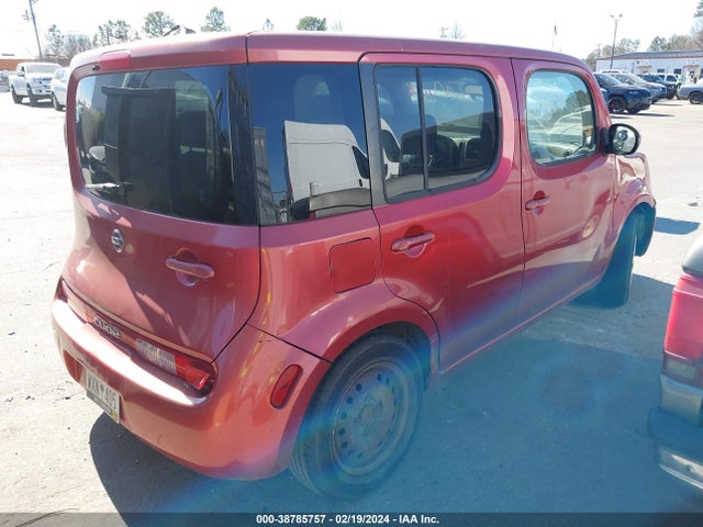 2009 NISSAN CUBE 1.8S VIN: JN8AZ28R09T114363