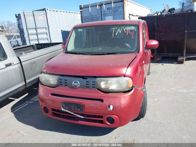 2009 NISSAN CUBE 1.8S VIN: JN8AZ28R09T114363