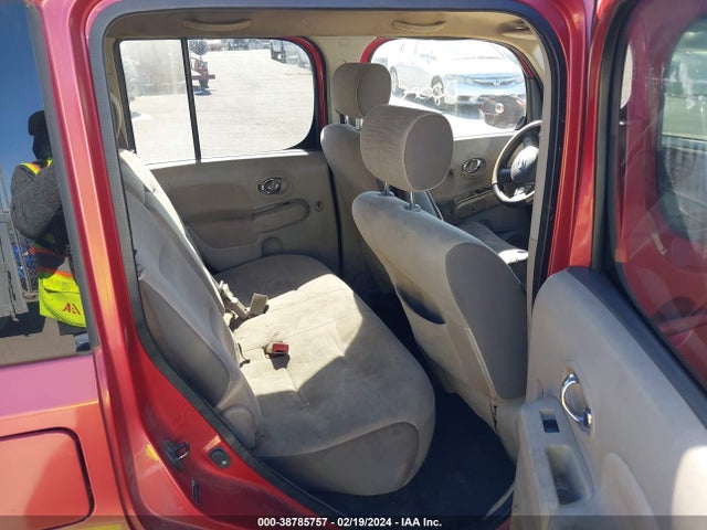 2009 NISSAN CUBE 1.8S VIN: JN8AZ28R09T114363