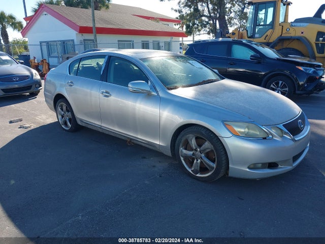 Aukcja sprzedaży 2008 Lexus Gs 350, vin: JTHBE96S480034024, numer aukcji: 38785783
