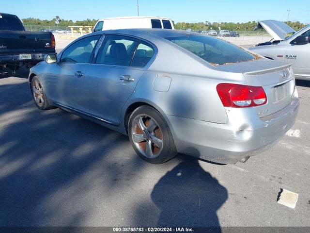 Aukcja sprzedaży 2008 Lexus Gs 350, vin: JTHBE96S480034024, numer aukcji: 38785783