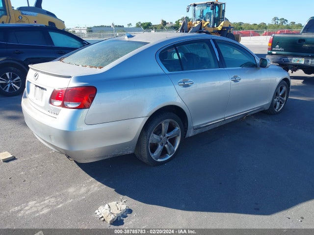 Aukcja sprzedaży 2008 Lexus Gs 350, vin: JTHBE96S480034024, numer aukcji: 38785783