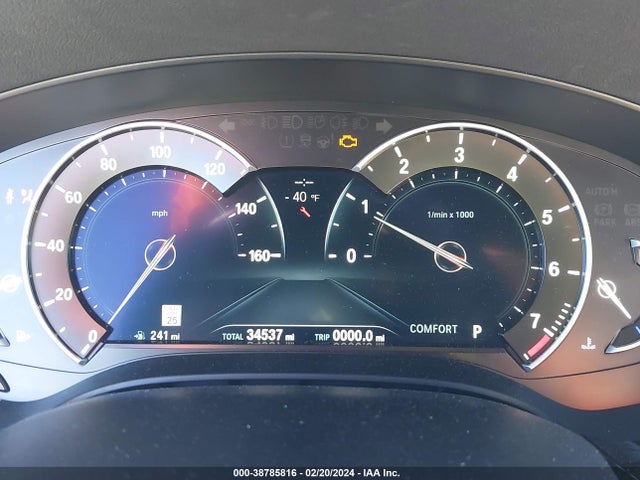 BMW 540i Xdrive 2019 WBAJE7C58KWD53852 Image 7