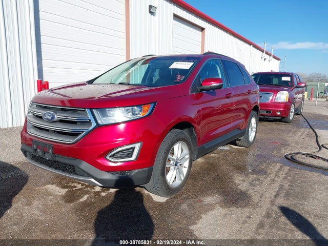 Ford EDGE SEL 2015 2FMTK4J99FBC16590 Image 2