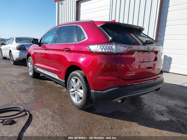 Ford EDGE SEL 2015 2FMTK4J99FBC16590 Image 3