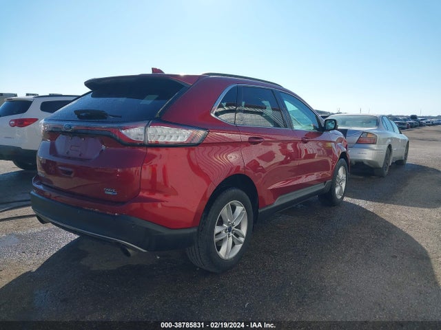 Ford EDGE SEL 2015 2FMTK4J99FBC16590 Image 4