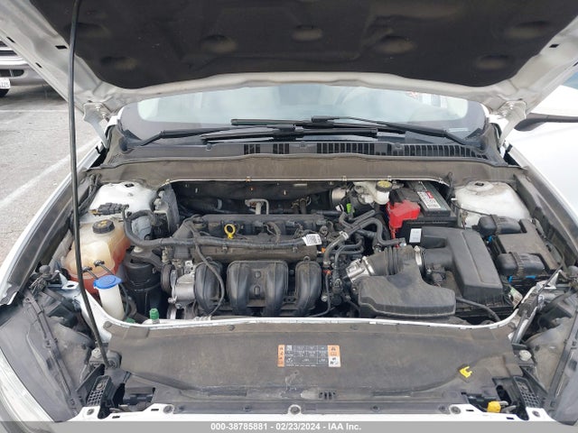 2018 FORD FUSION SE VIN: 3FA6P0H71JR194634