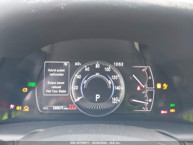 Lexus ES 300H 2023 58ADA1C13PU035843 Image 7